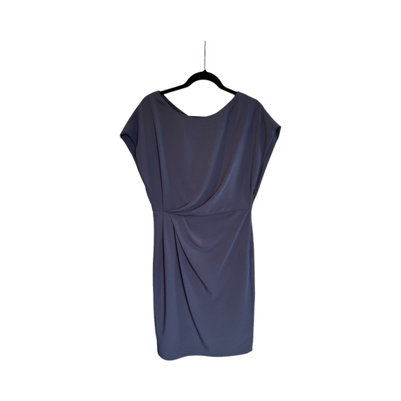 M.M. Lafleur Jillian 3.0 Dress - Eco Heavy Soft Wave Caspian Blue NWT - Picture 1 of 5